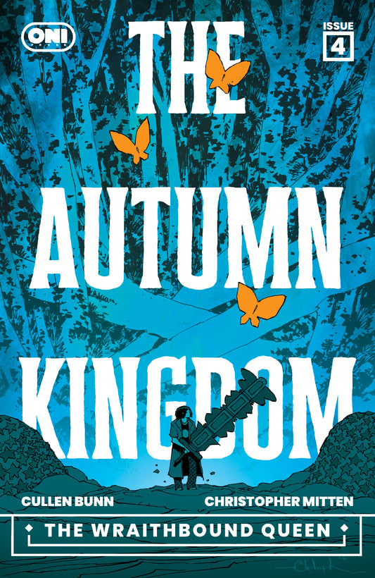 The Autumn Kingdom: The Wraithbound Queen #4