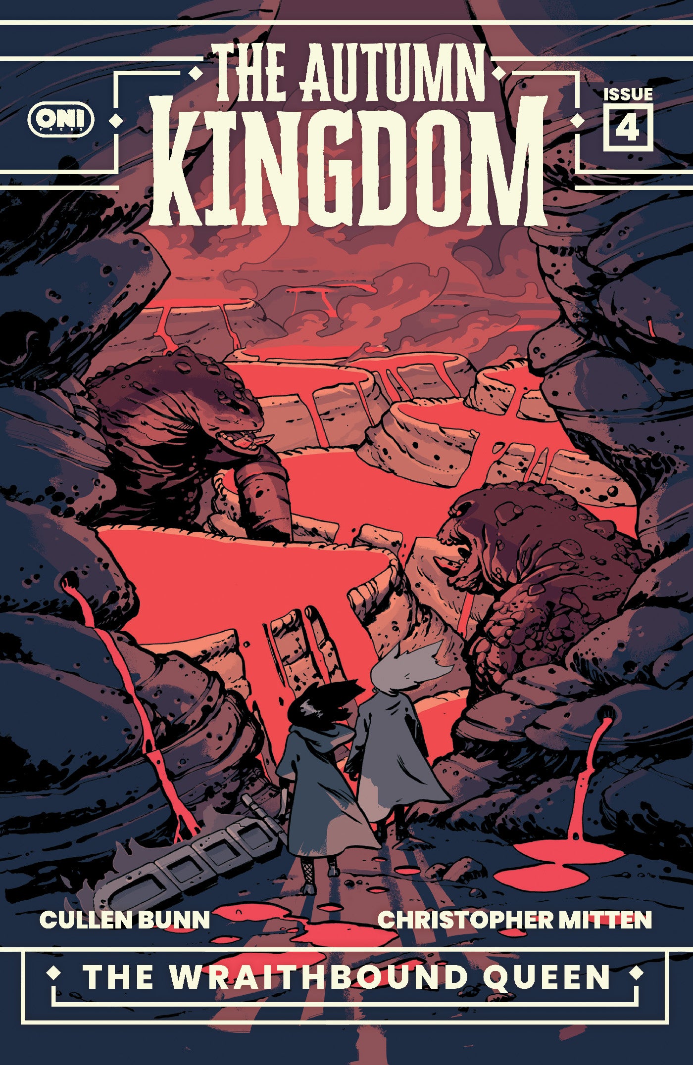The Autumn Kingdom: The Wraithbound Queen #4