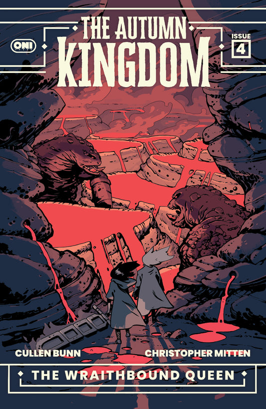 The Autumn Kingdom: The Wraithbound Queen #4