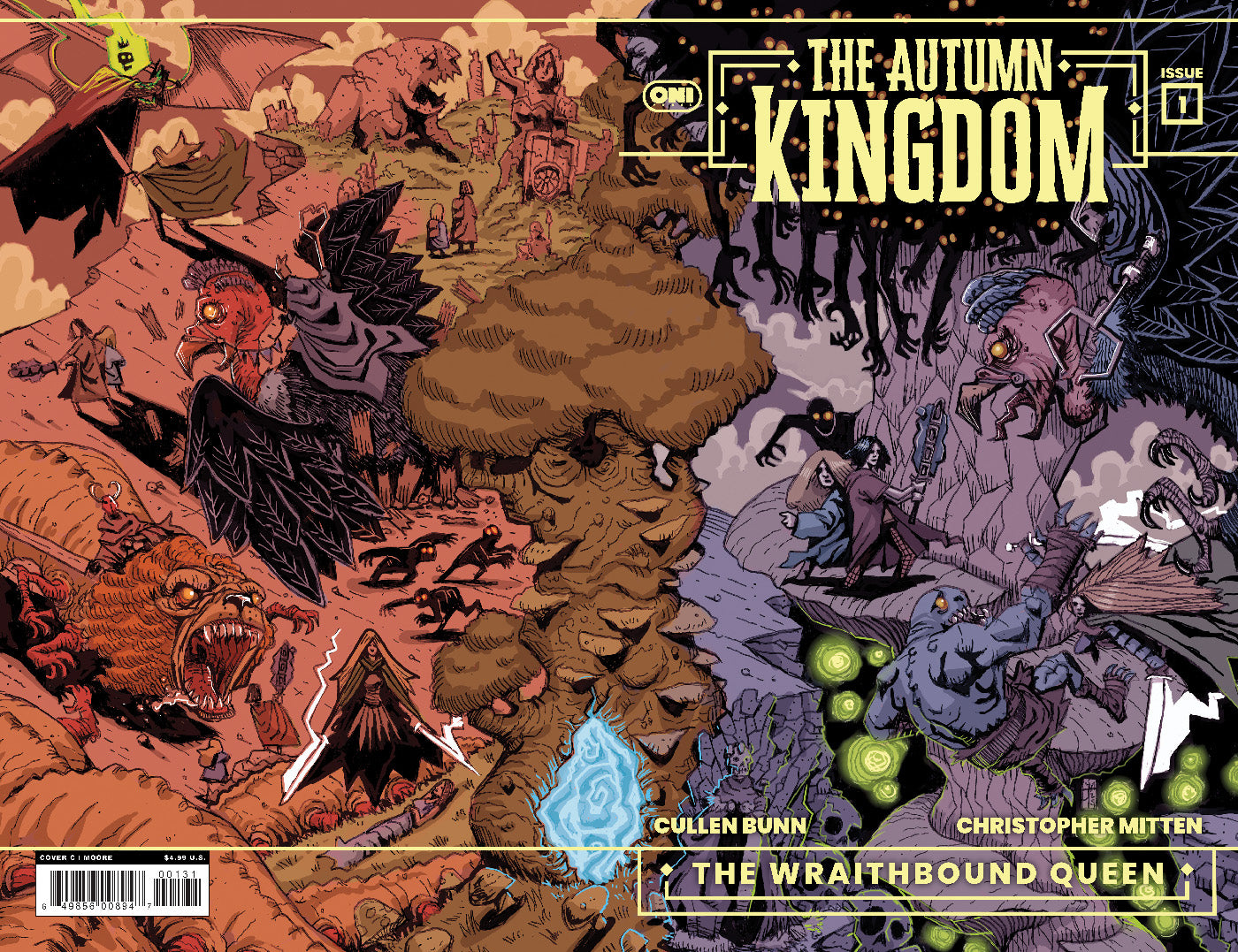 The Autumn Kingdom: The Wraithbound Queen #1
