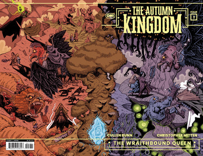 The Autumn Kingdom: The Wraithbound Queen #1
