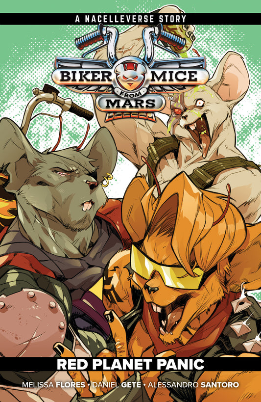 Biker Mice from Mars Vol. 1: Red Planet Panic SC