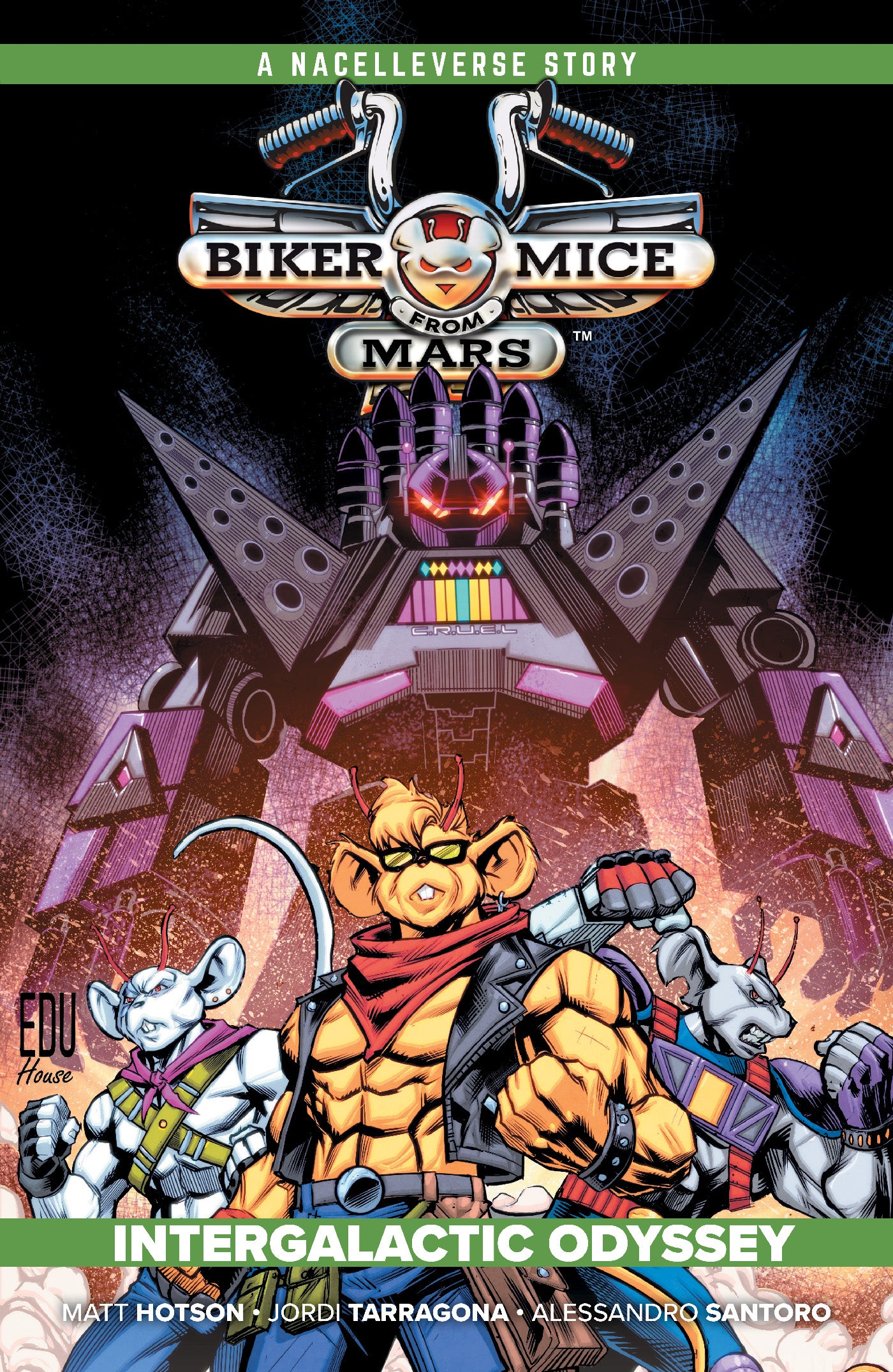 Biker Mice from Mars Vol. 2: Intergalactic Odyssey SC
