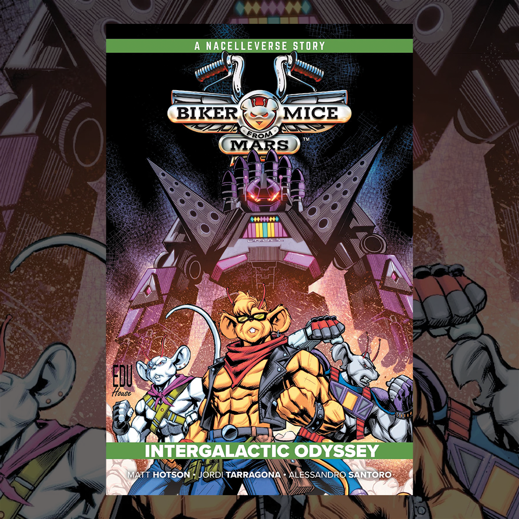 Biker Mice from Mars Vol. 2: Intergalactic Odyssey SC