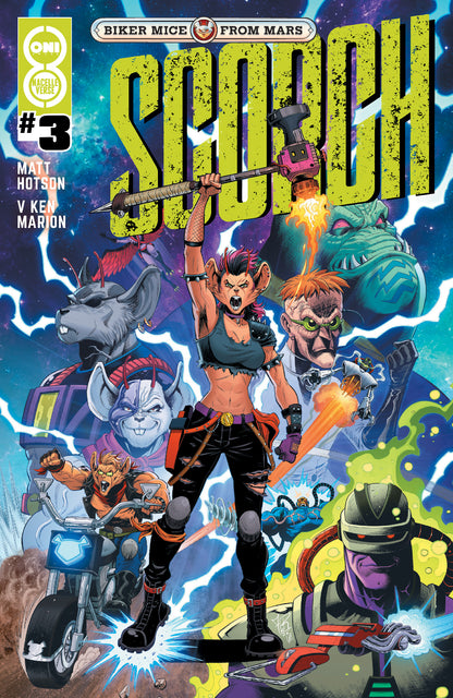 Biker Mice from Mars: Scorch #3