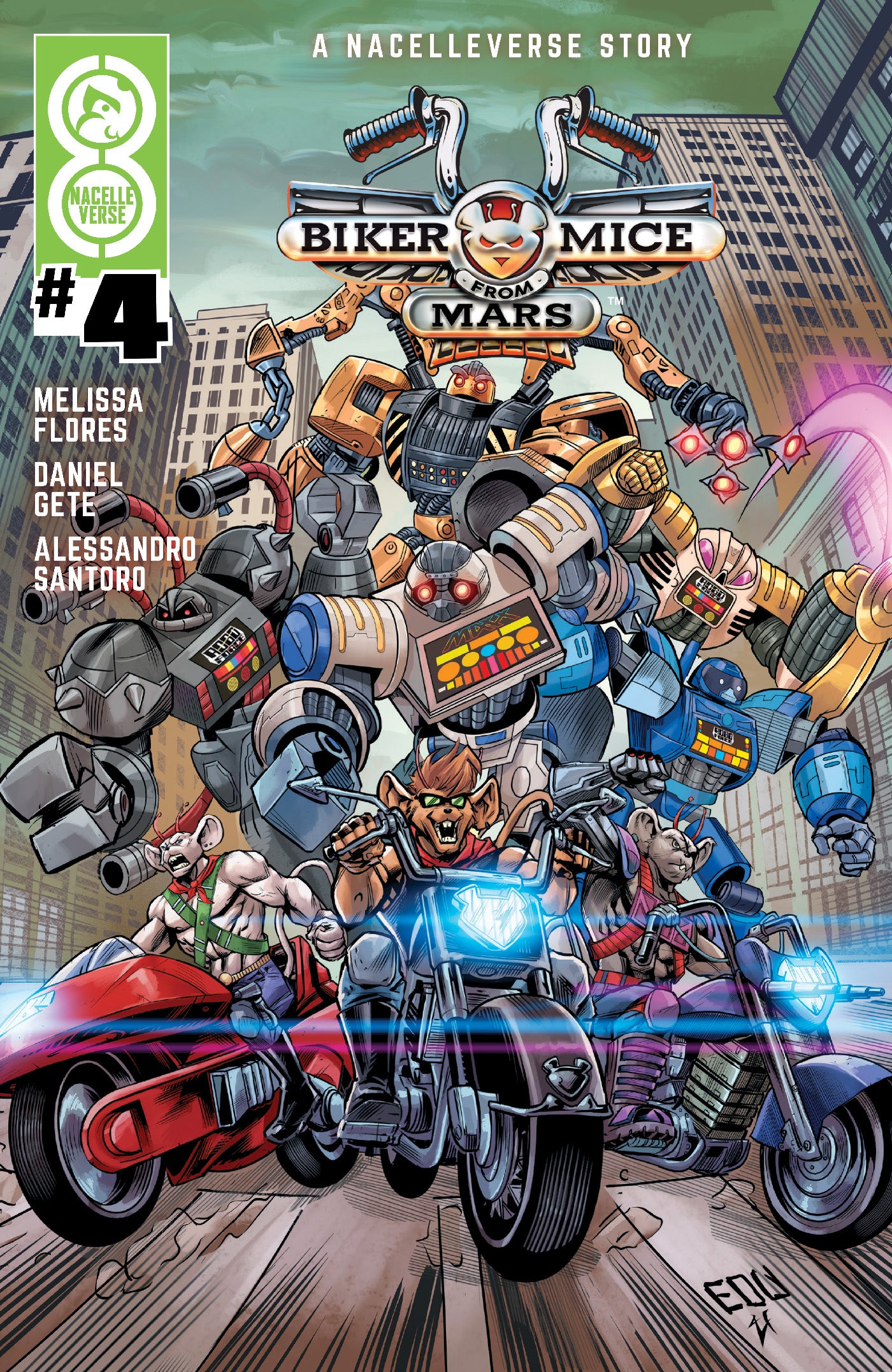 Biker Mice from Mars (2025) #4
