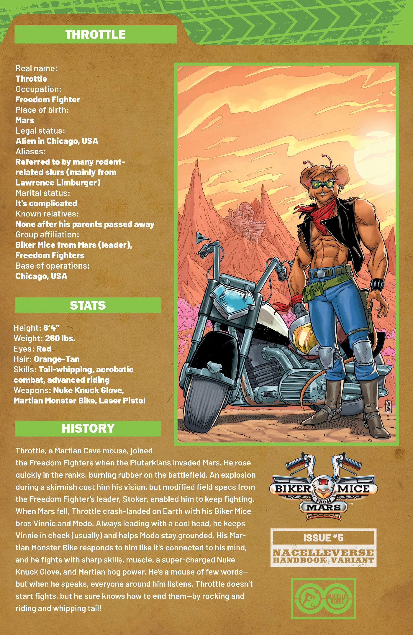 Biker Mice from Mars (2025) #5