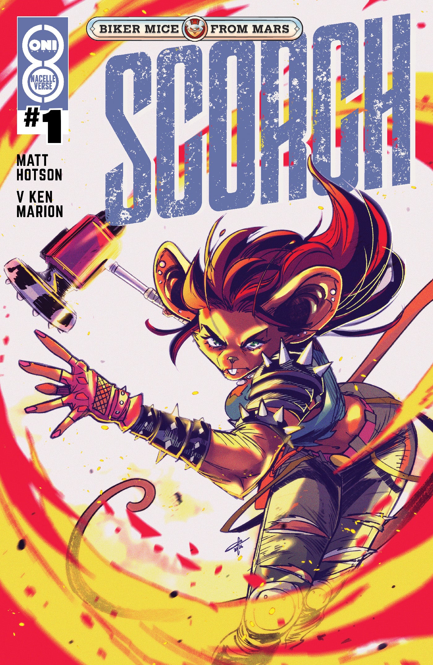 Biker Mice from Mars: Scorch #1