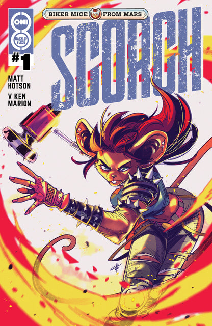 Biker Mice from Mars: Scorch #1