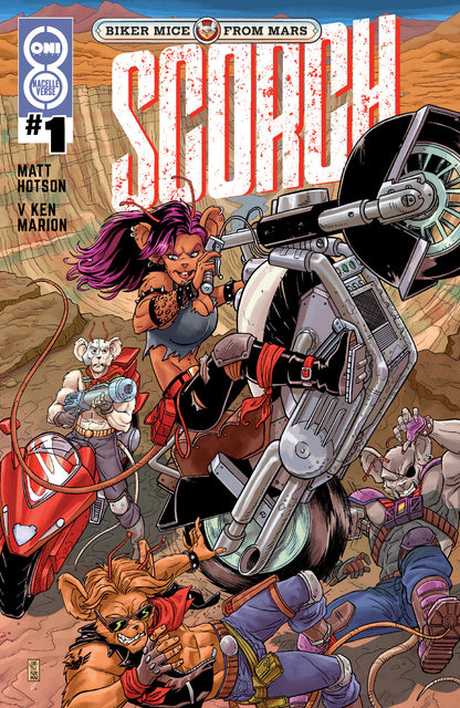 Biker Mice from Mars: Scorch #1