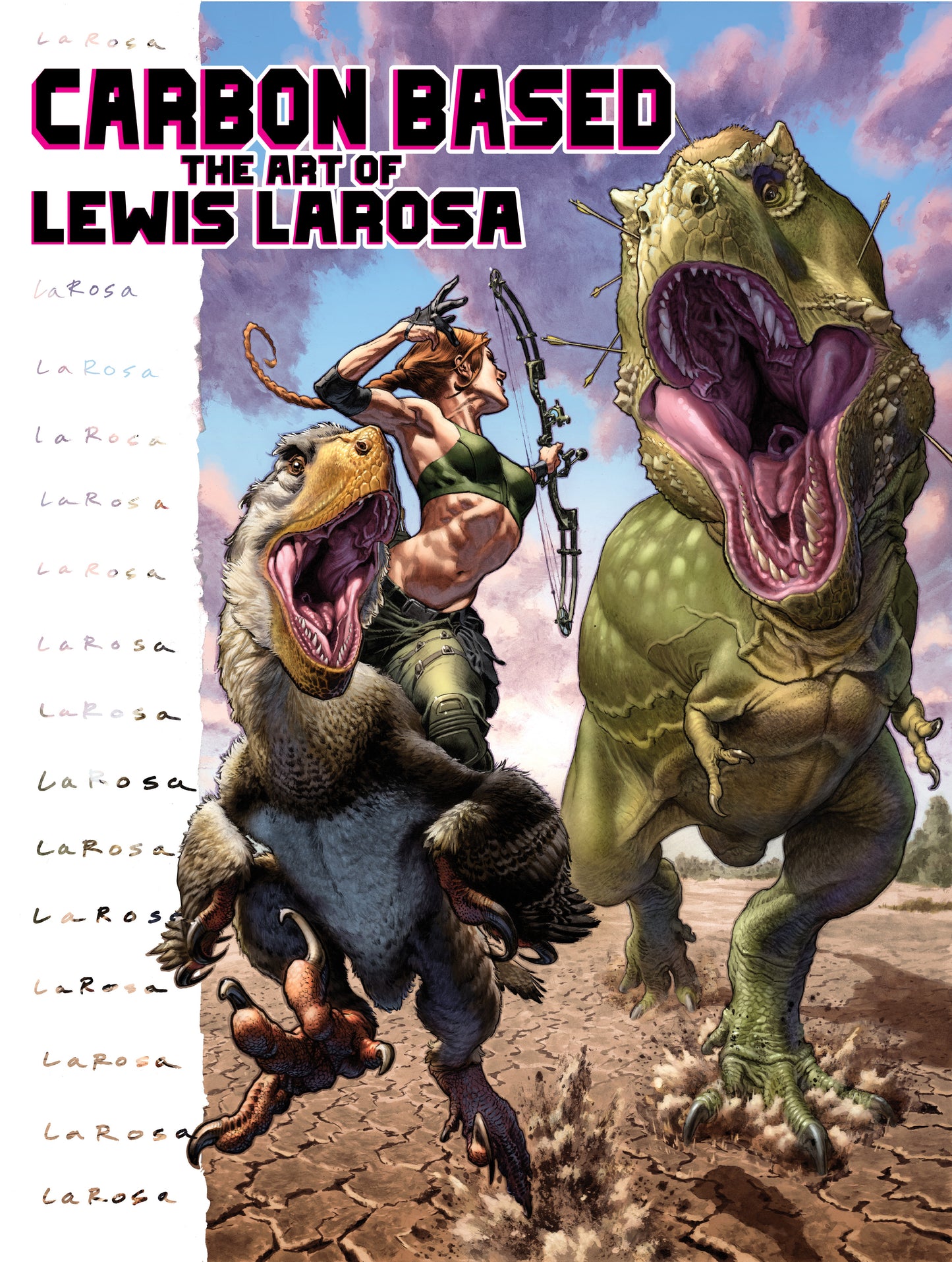 Carbon Based: The Art of Lewis LaRosa HC