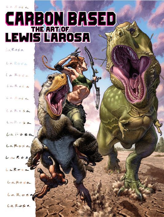 Carbon Based: The Art of Lewis LaRosa HC