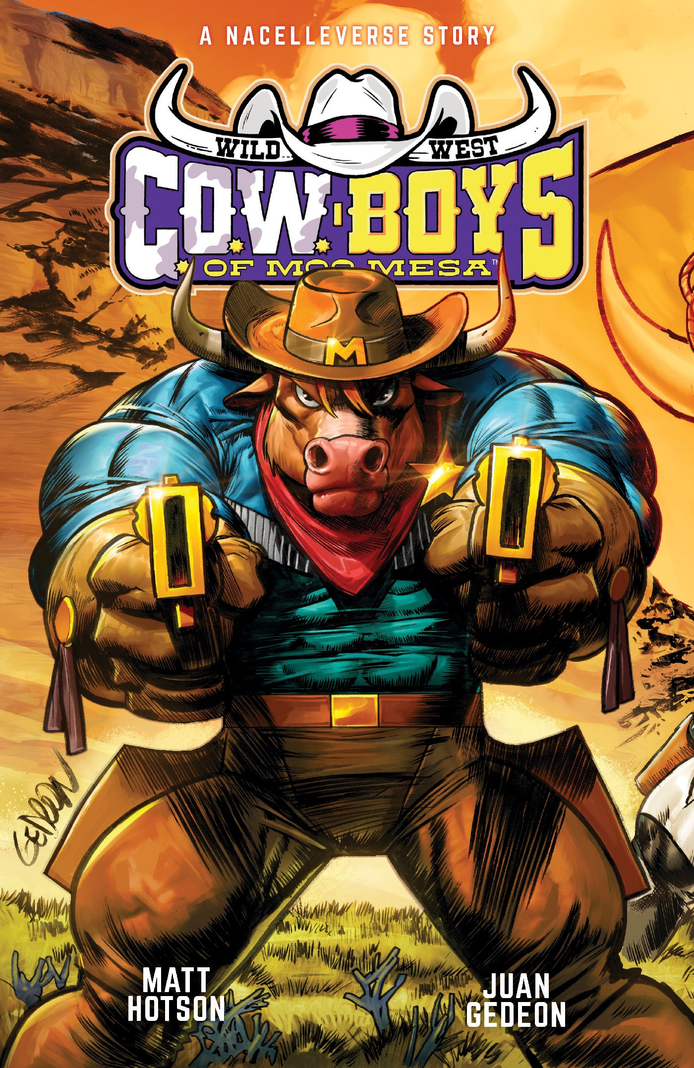 Wild West C.O.W.-Boys of Moo Mesa SC