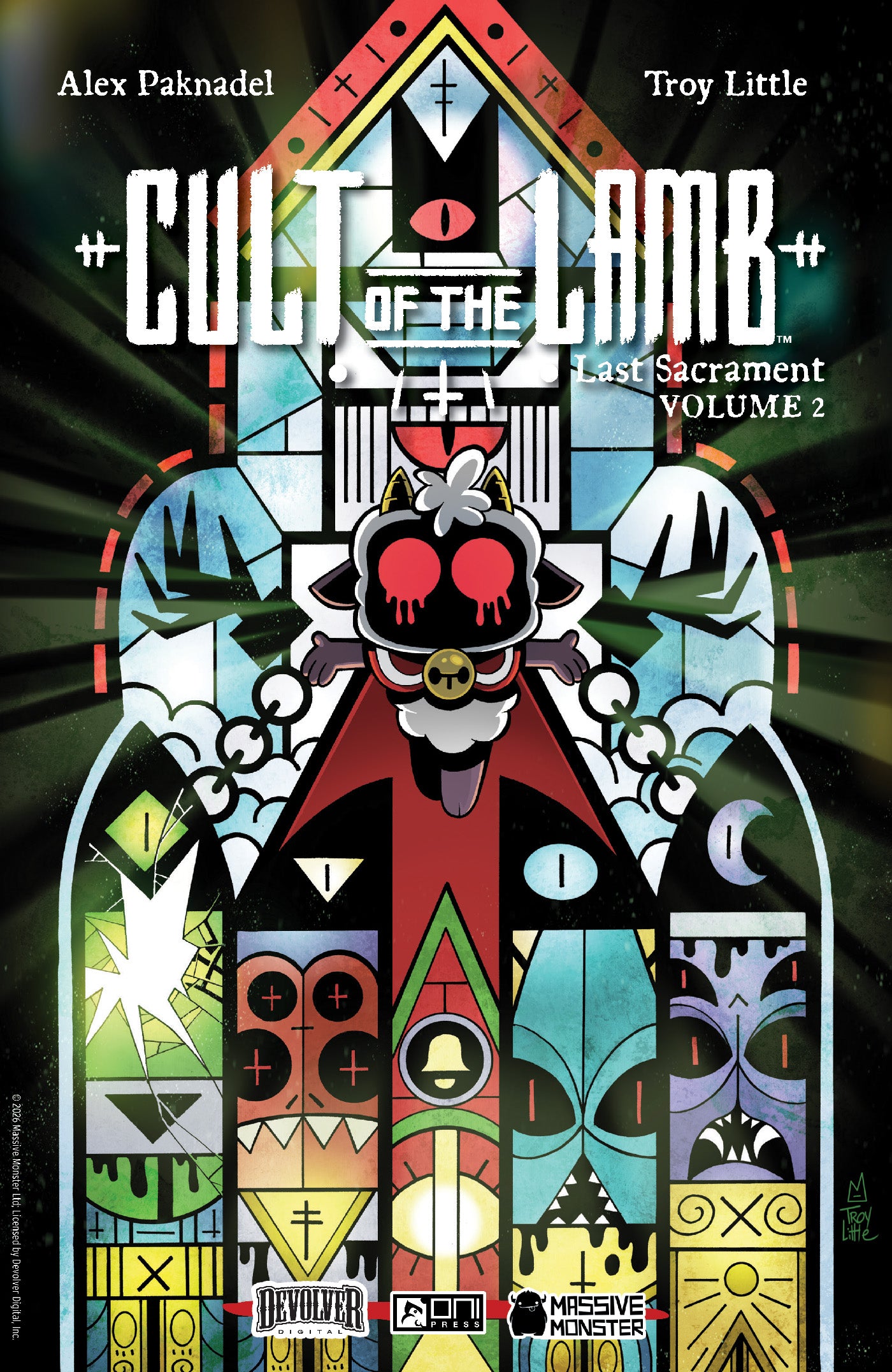 Cult of the Lamb Vol. 2: Last Sacrament SC