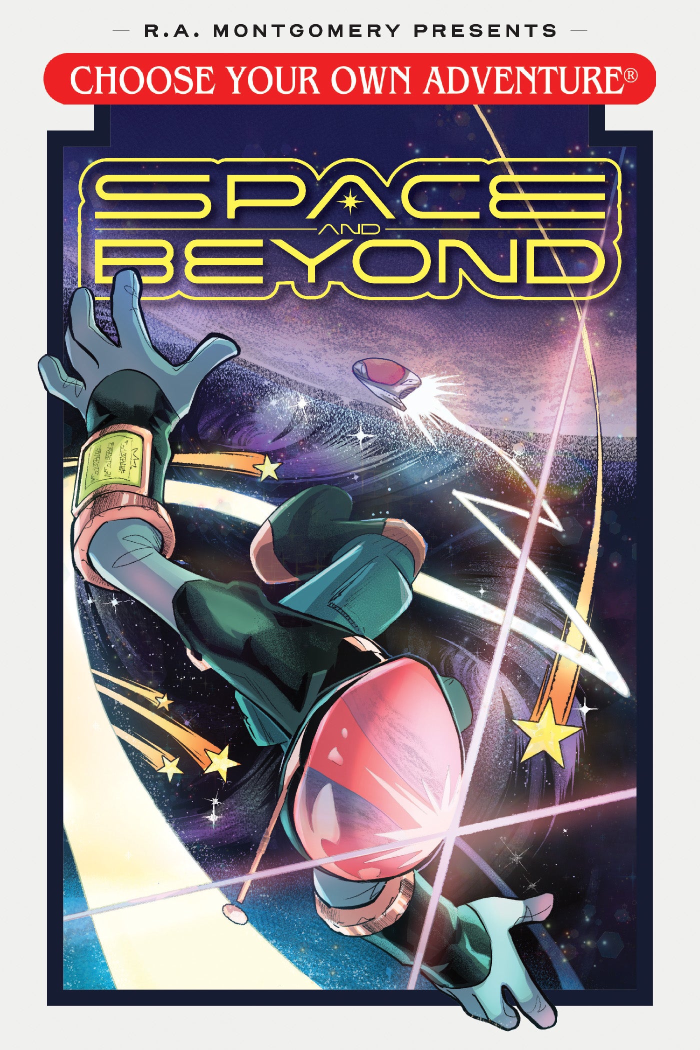 Choose Your Own Adventure: Space and Beyond SC