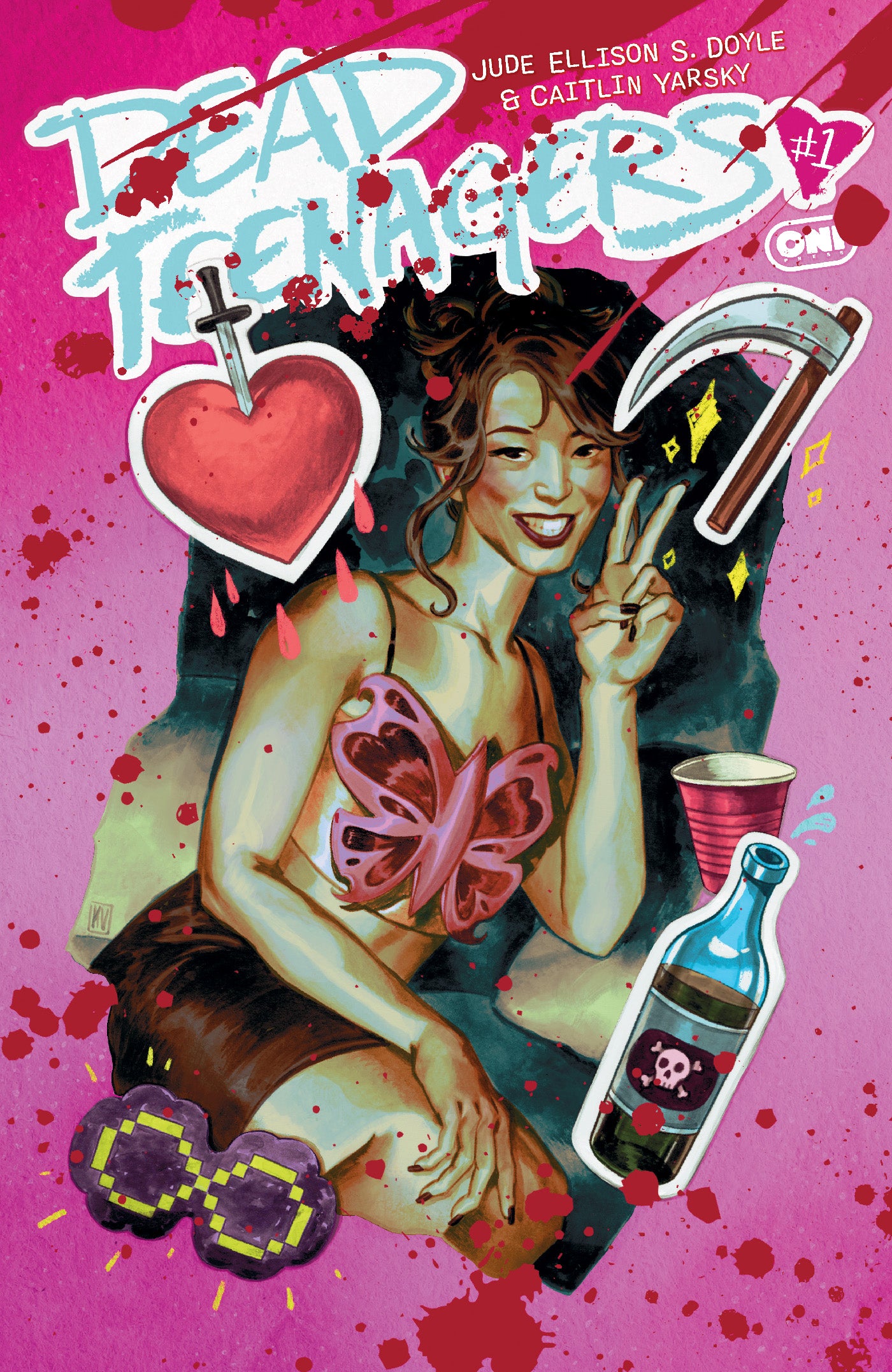 Dead Teenagers #1