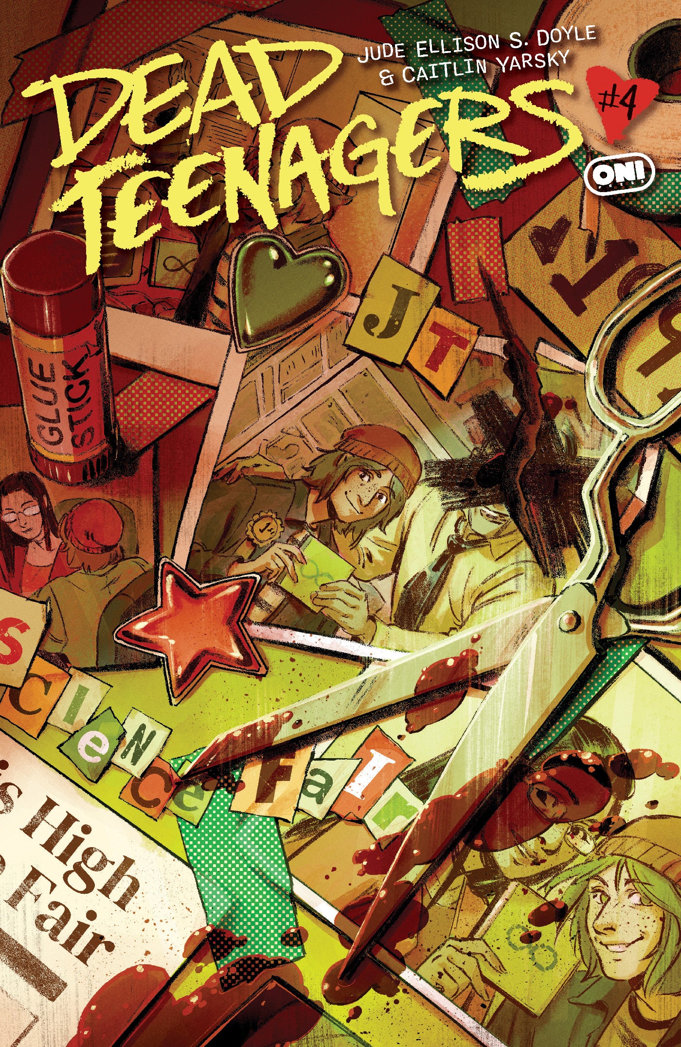 Dead Teenagers #4