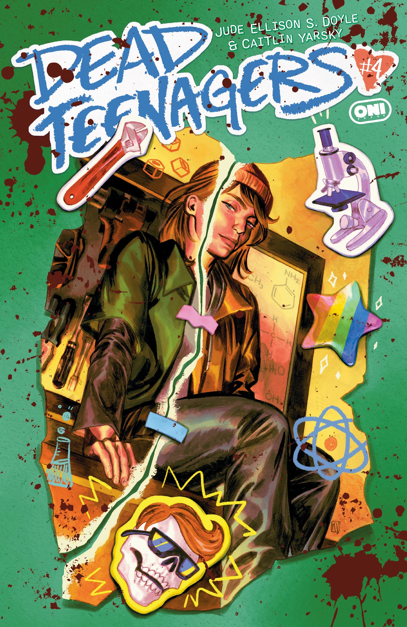 Dead Teenagers #4