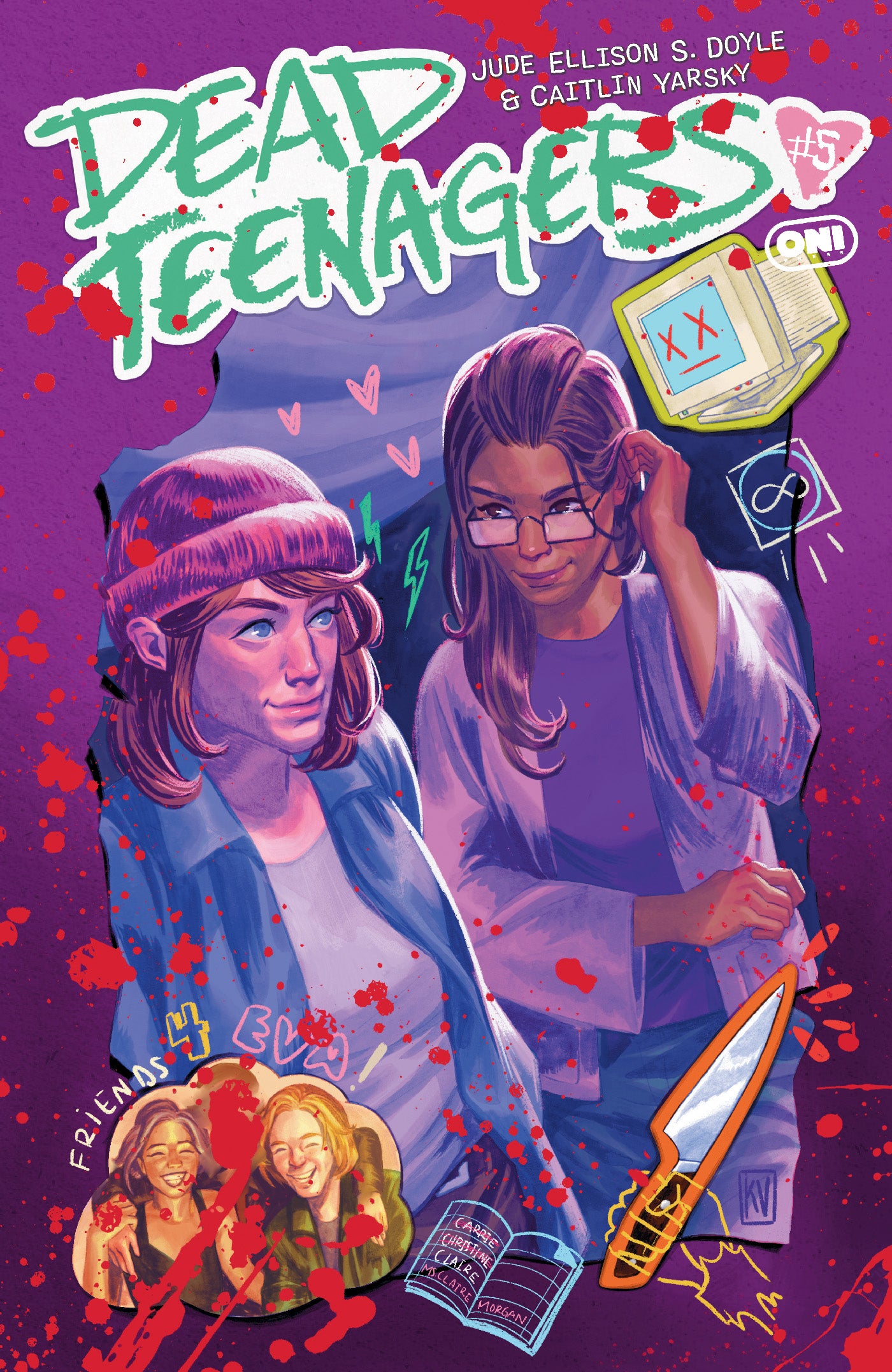 Dead Teenagers #5