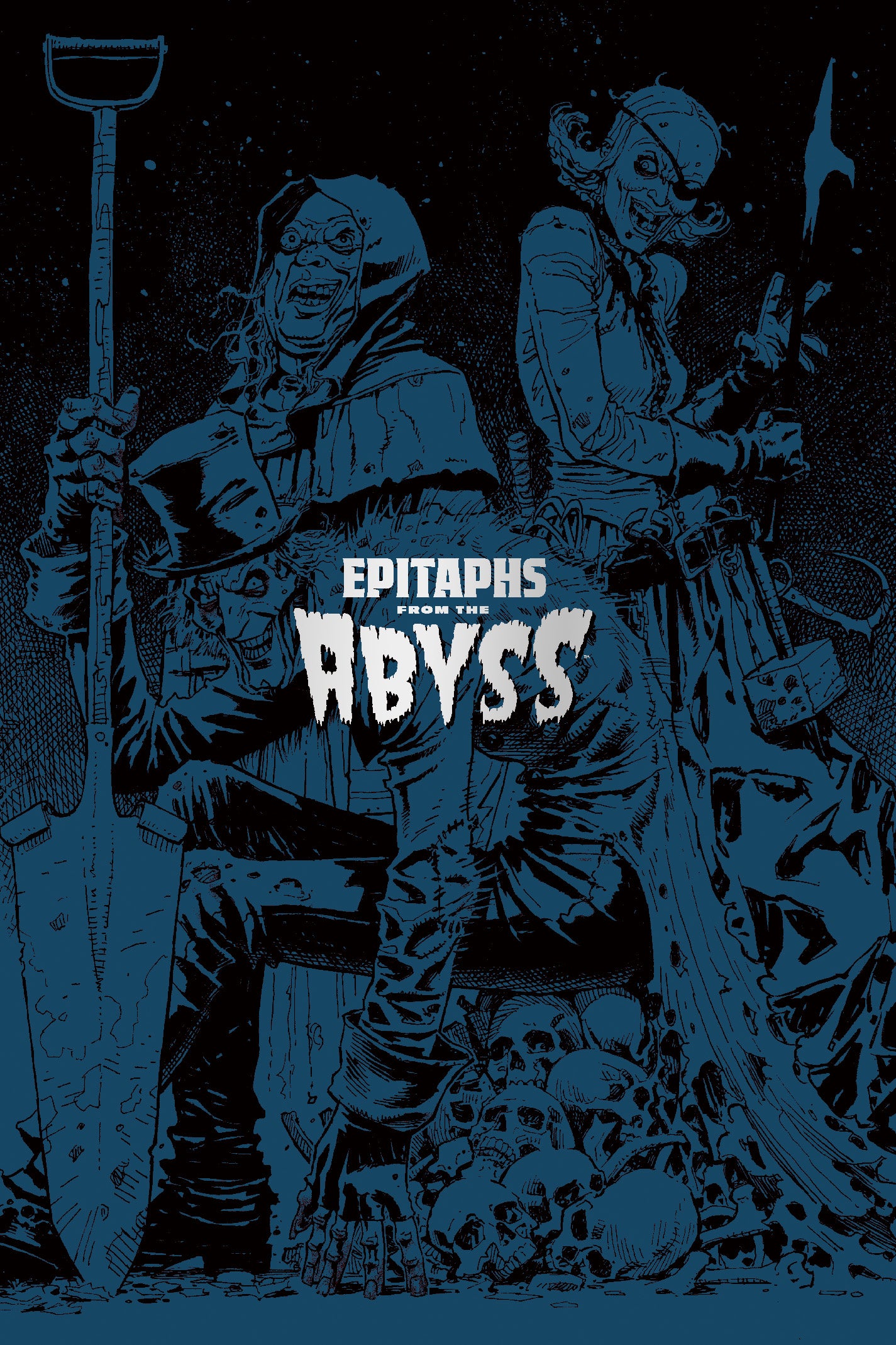 EC Epitaphs from the Abyss: Book One Library Edition HC Limited Slipcase & Portfolio