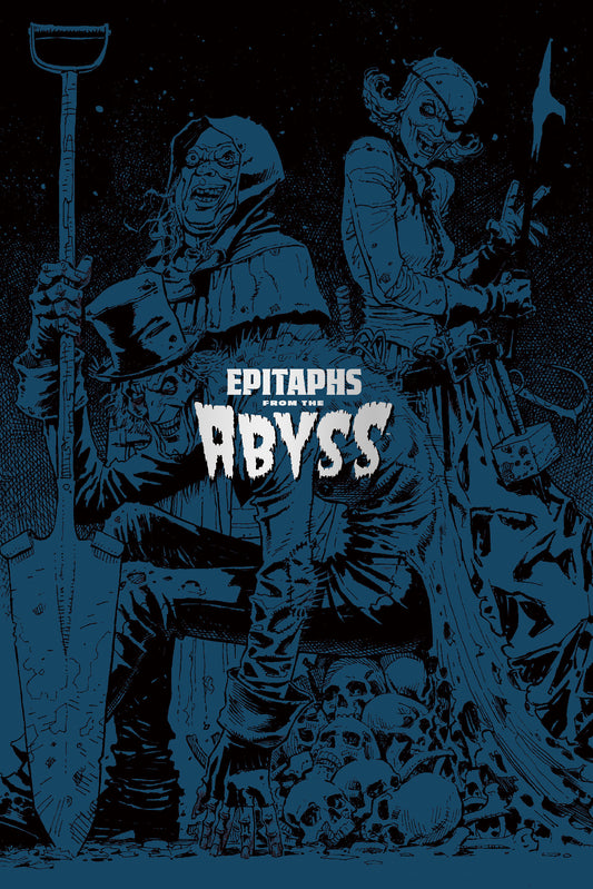 EC Epitaphs from the Abyss: Book One Library Edition HC Limited Slipcase & Portfolio