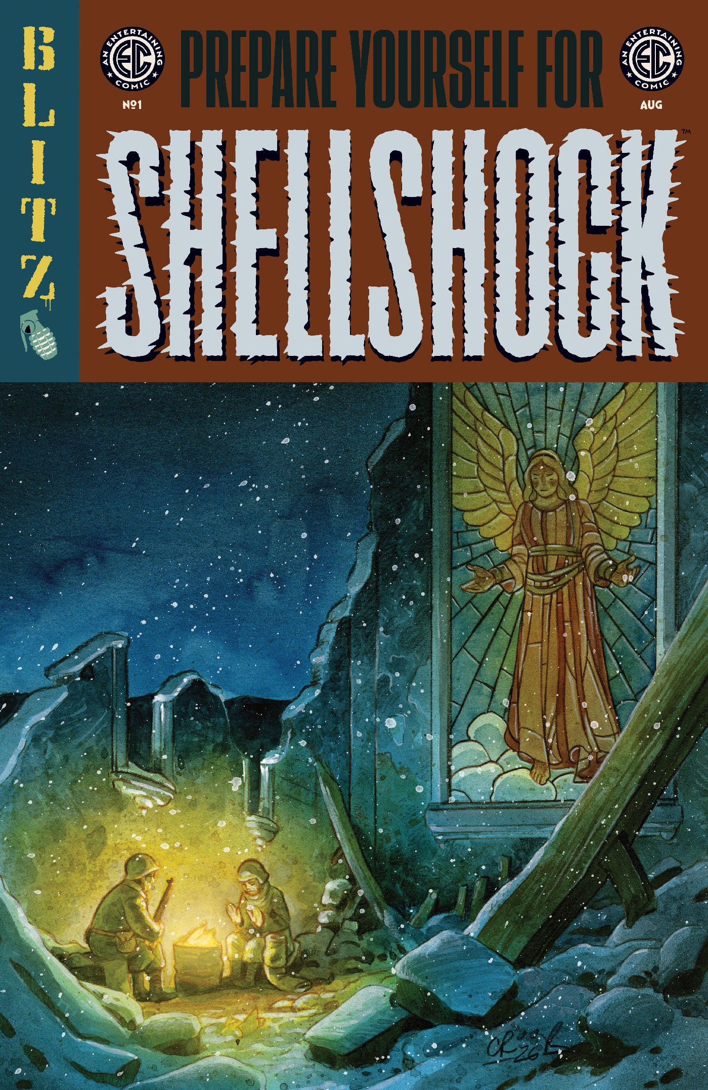 EC Shellshock #1