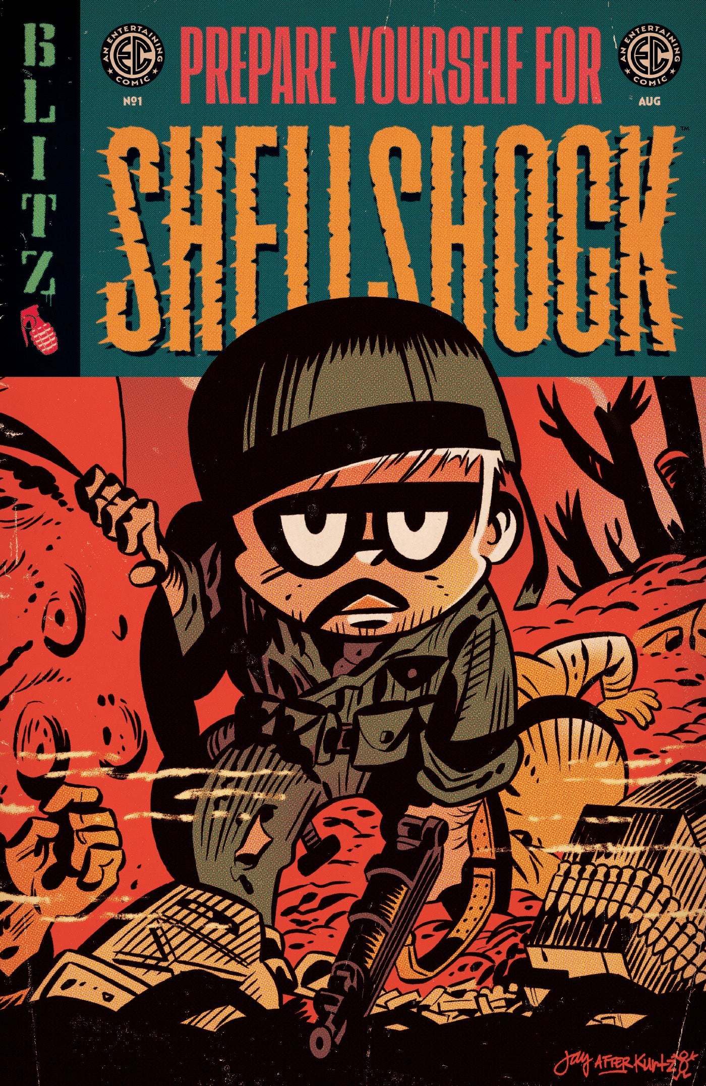 EC Shellshock #1