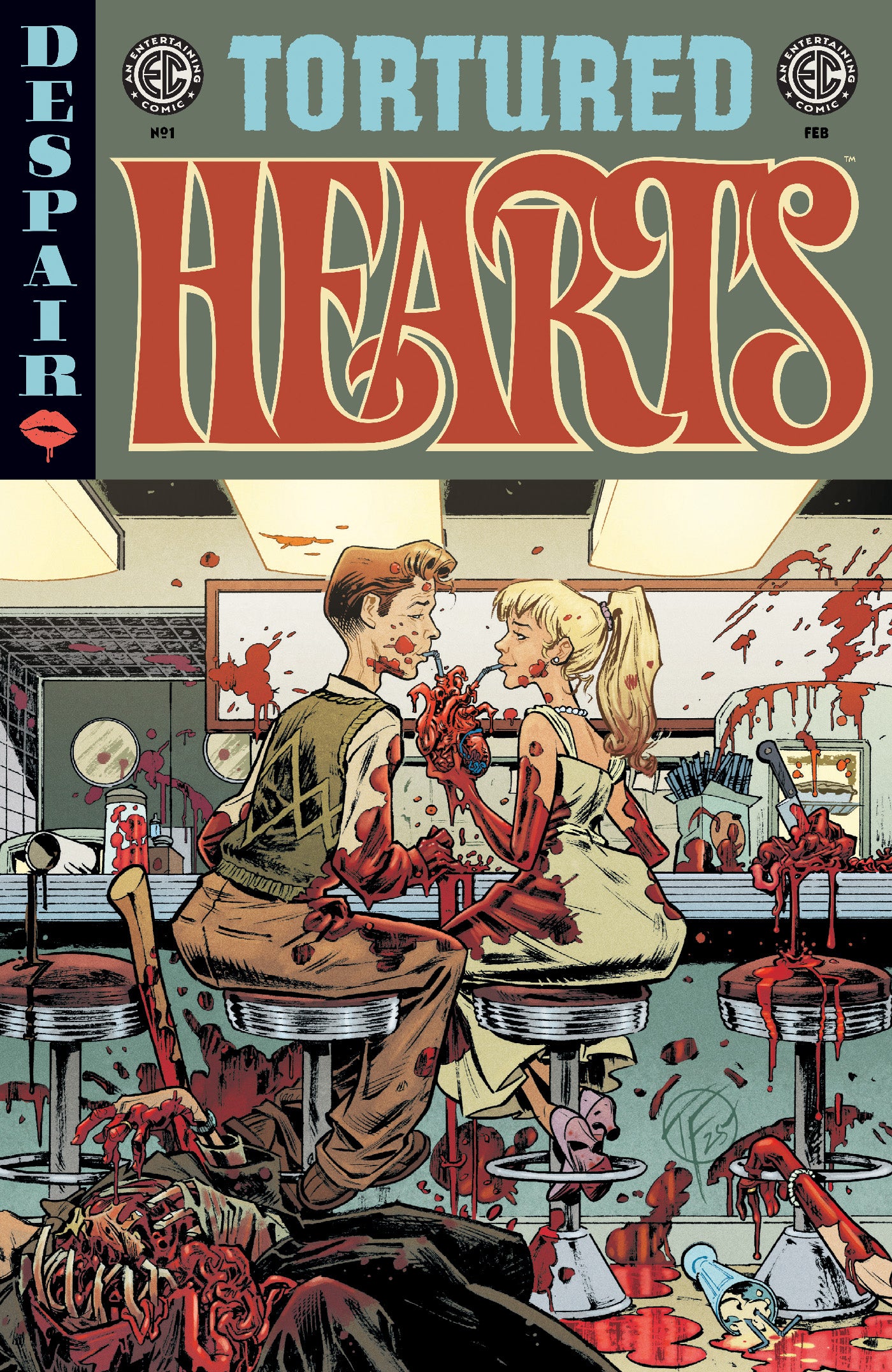 EC Tortured Hearts #1