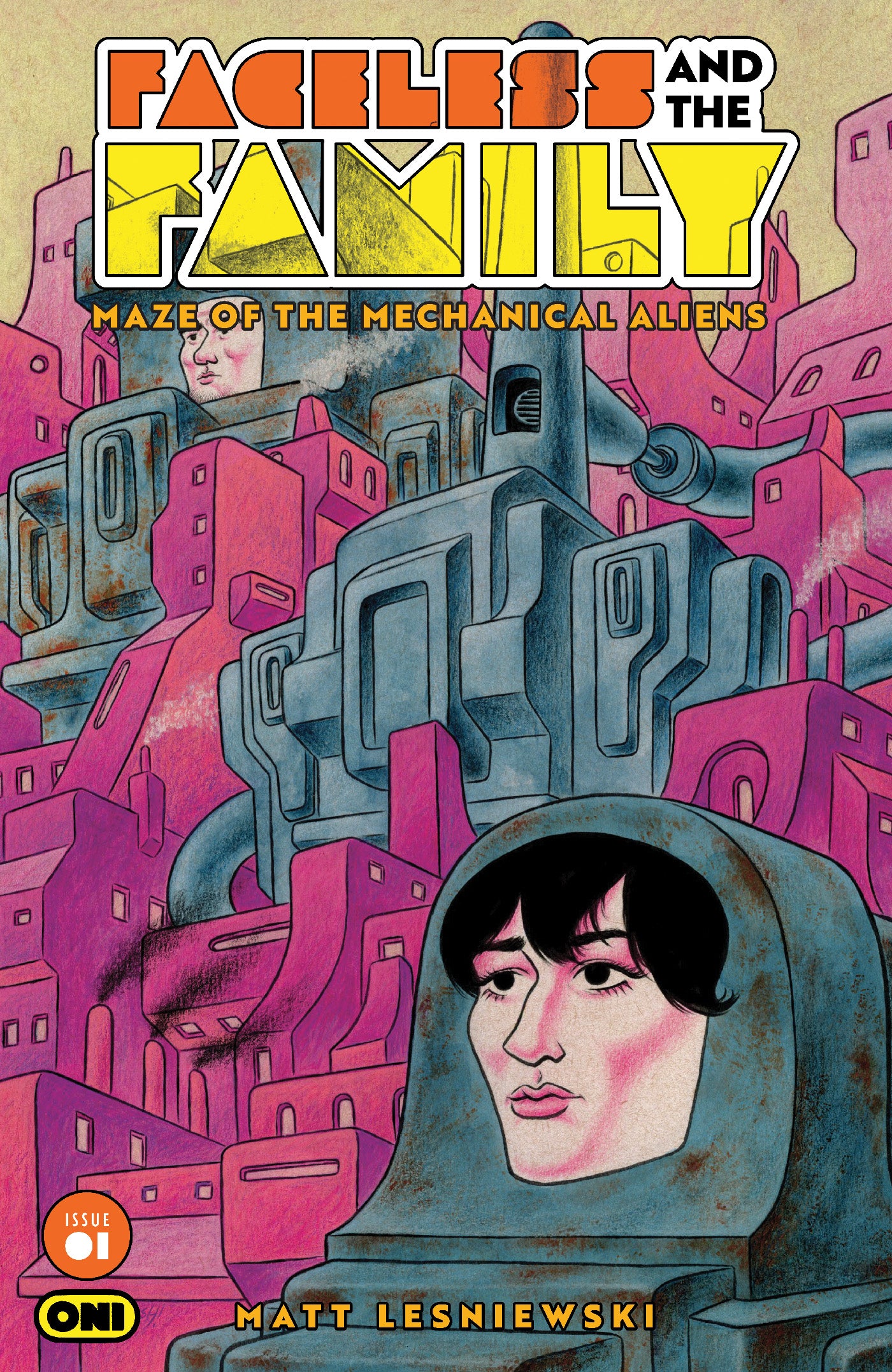 Faceless and the Family: Maze of the Mechanical Aliens #1