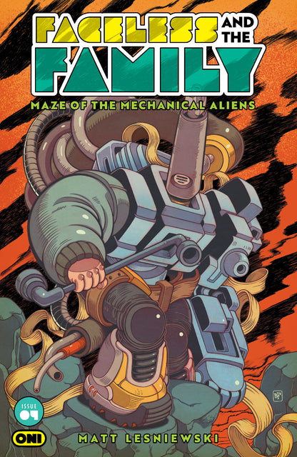 Faceless and the Family: Maze of the Mechanical Aliens #4