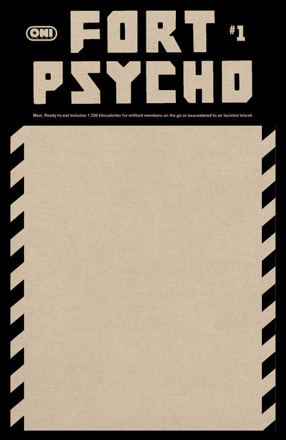 Fort Psycho #1