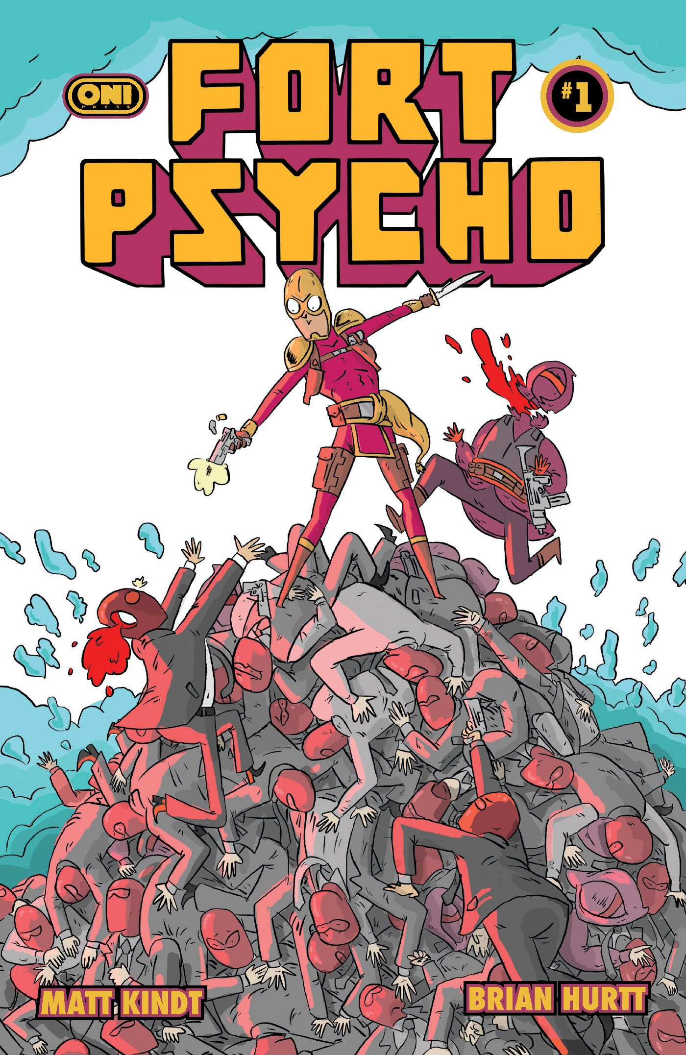 Fort Psycho #1
