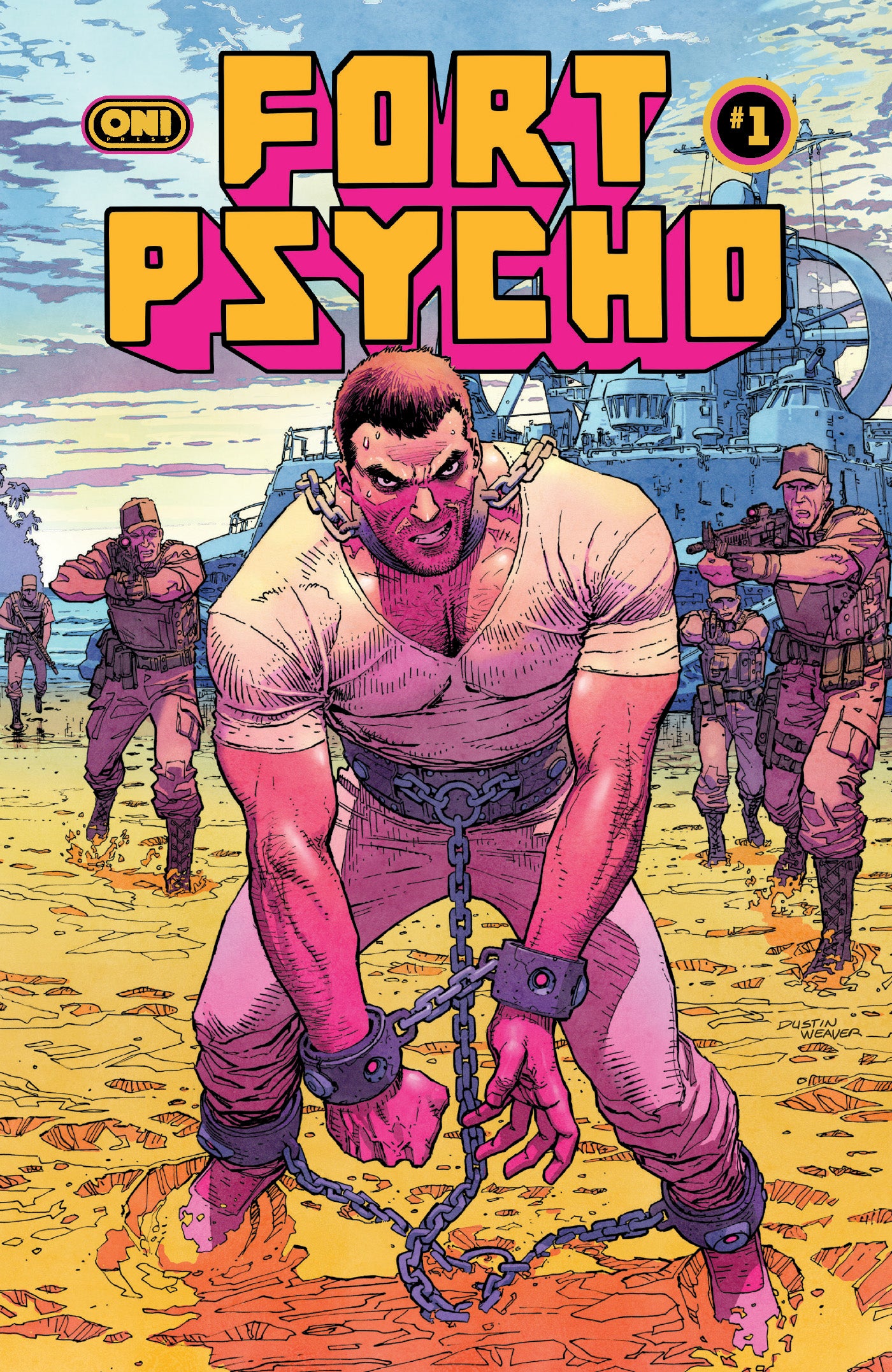 Fort Psycho #1