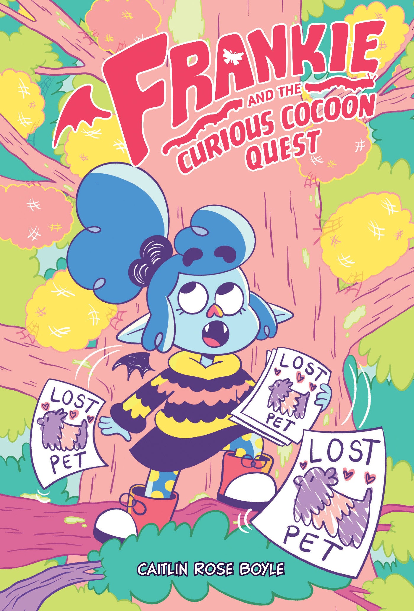 Frankie and the Curious Cocoon Quest HC