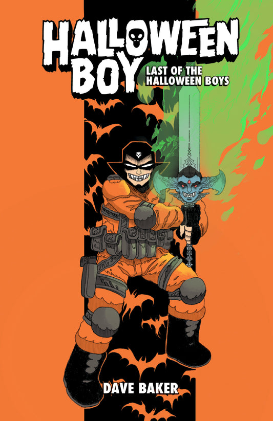 Halloween Boy Vol. 1: Last of the Halloween Boys HC