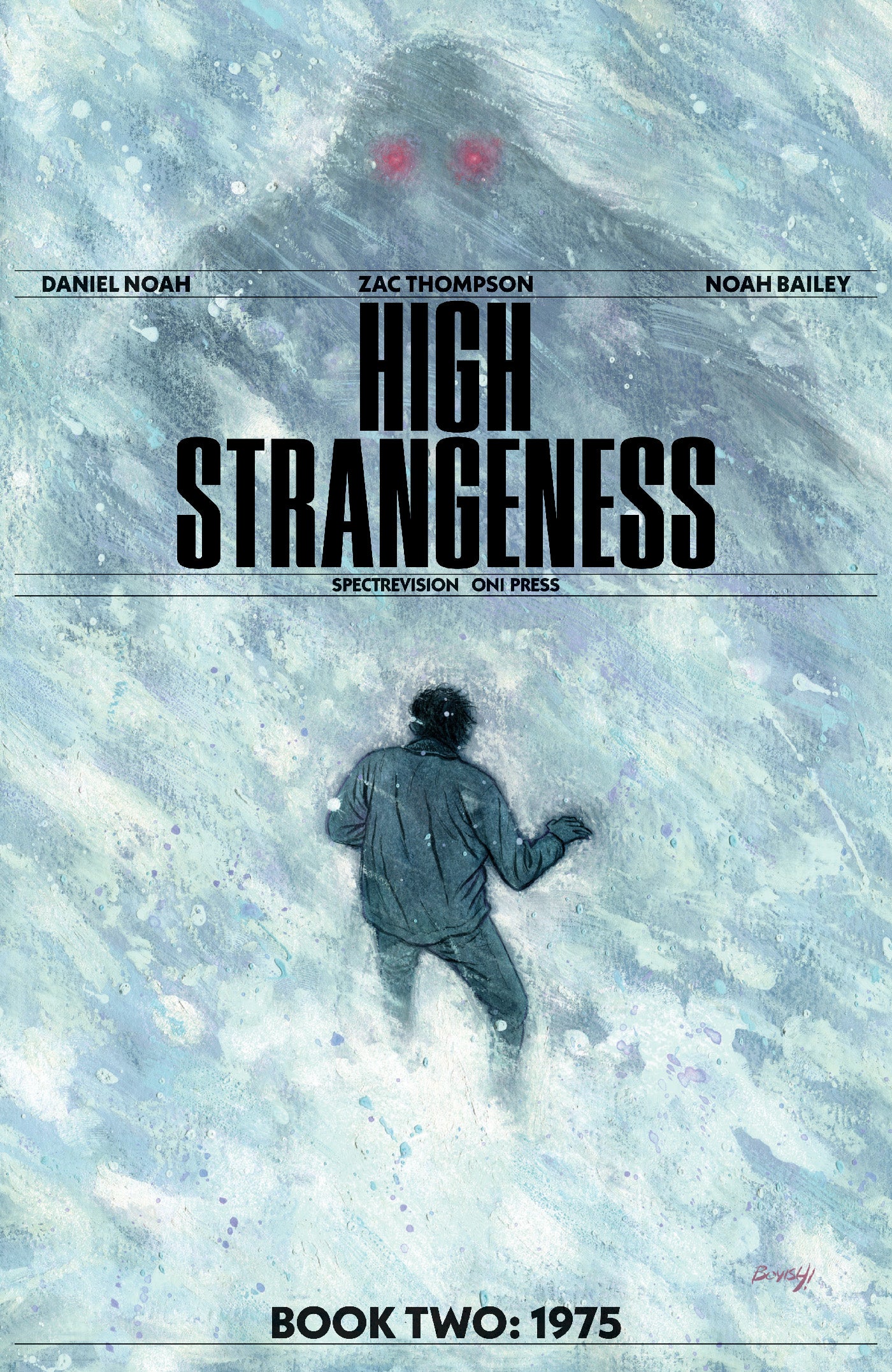High Strangeness Book Two: 1975 Issue