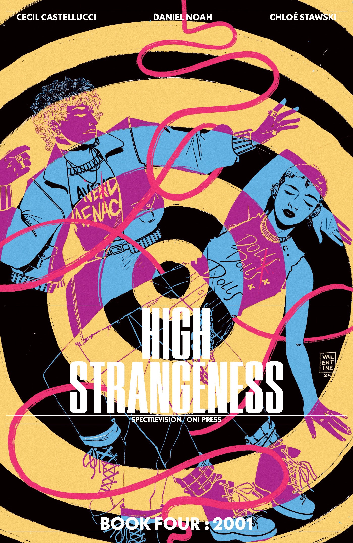 High Strangeness Book Four: 2001 Issue