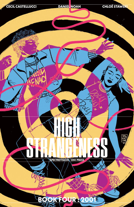 High Strangeness Book Four: 2001 Issue