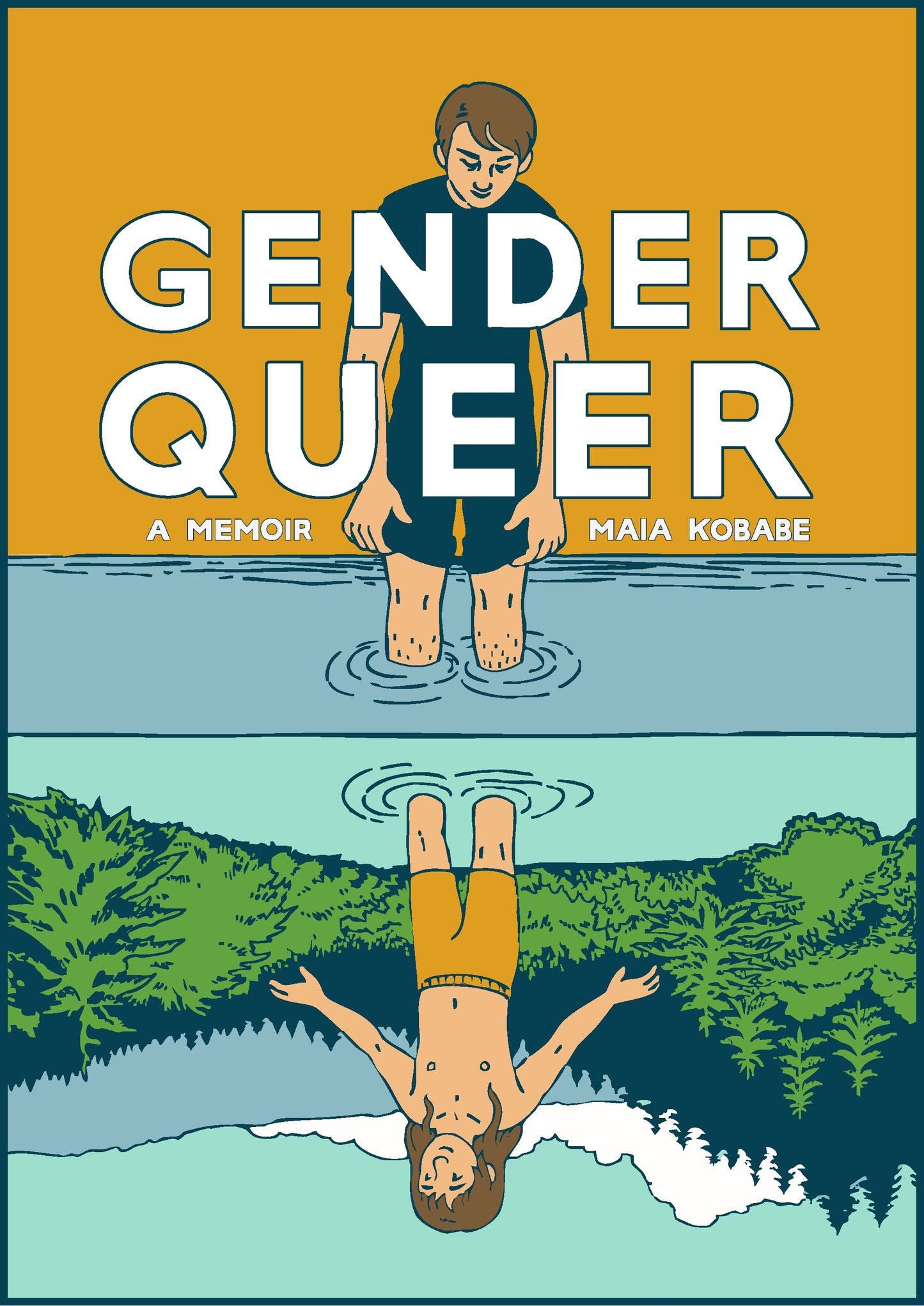 GENDER QUEER “THREE-PACK” ENAMEL PIN SET