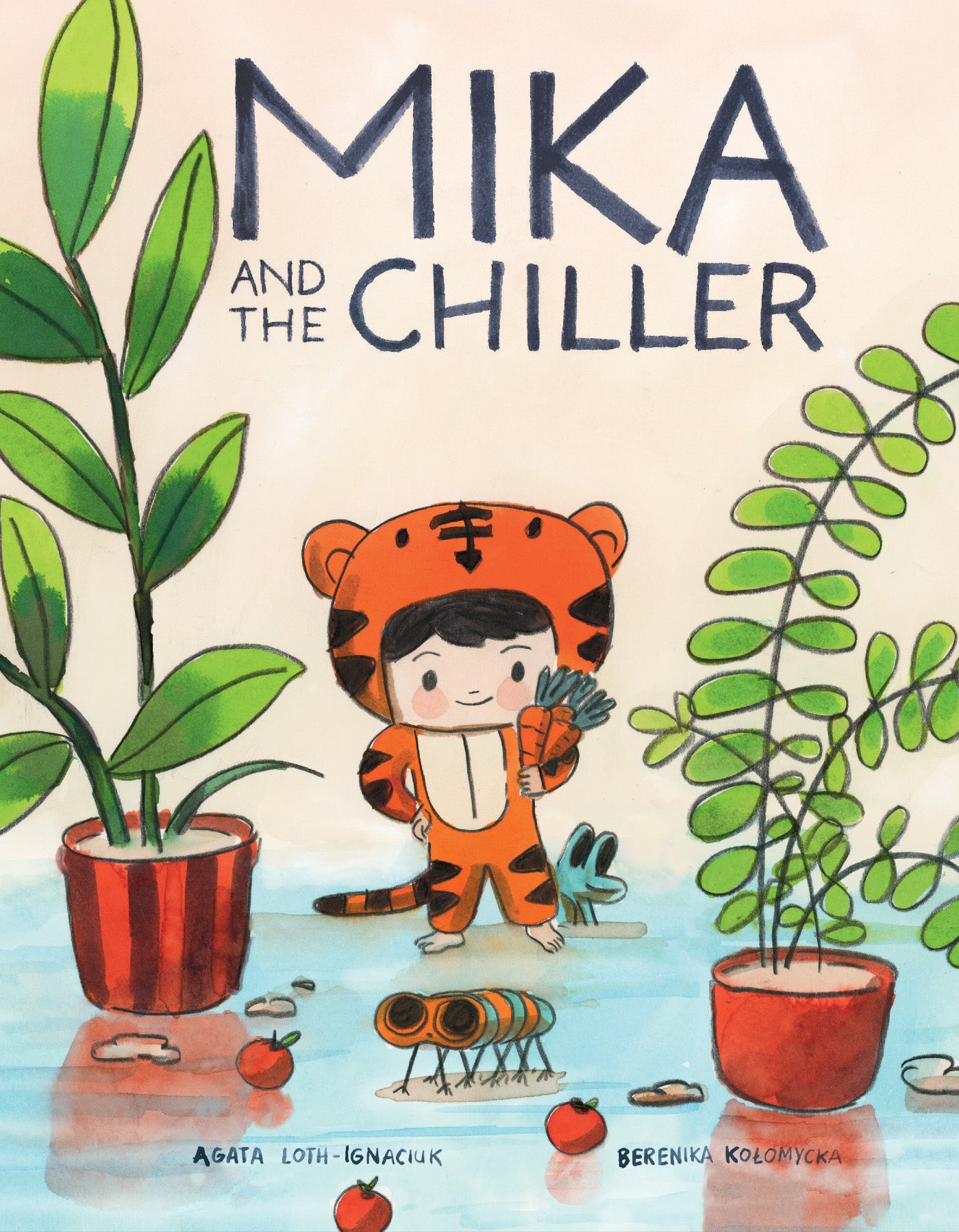 Mika and the Chiller HC