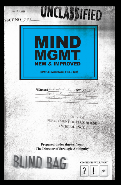 Title Mind MGMT: New & Improved #1