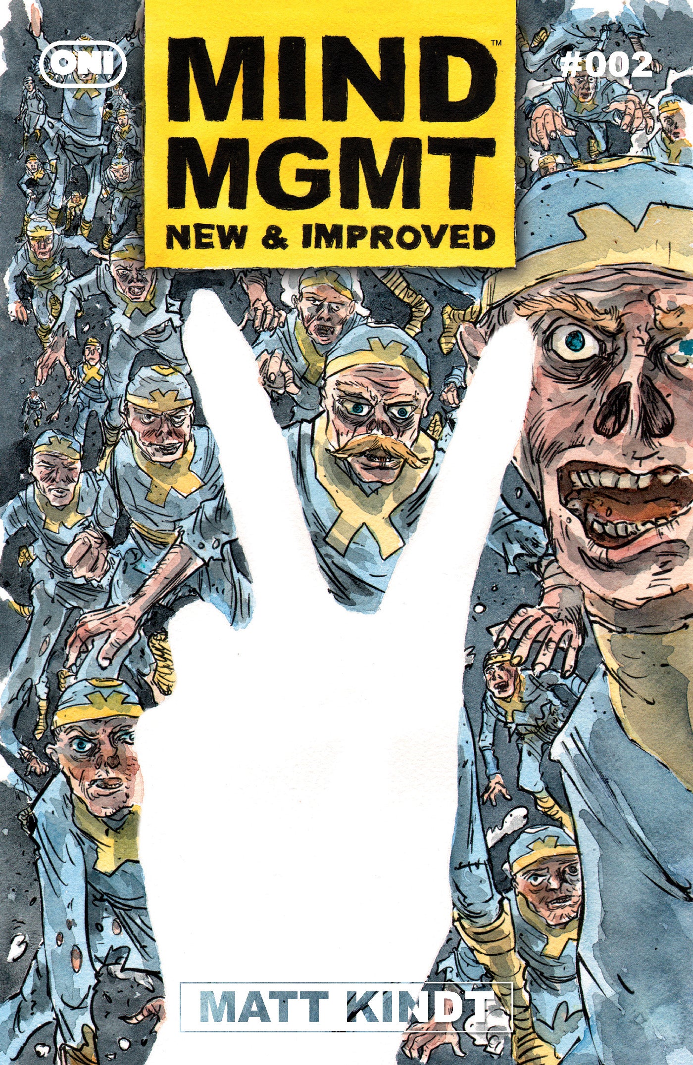 Mind MGMT: New & Improved #2