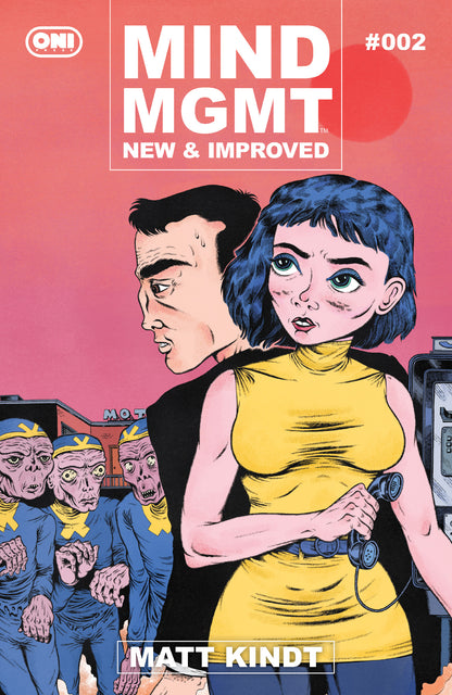 Mind MGMT: New & Improved #2