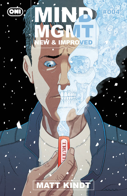 Mind MGMT: New & Improved #4