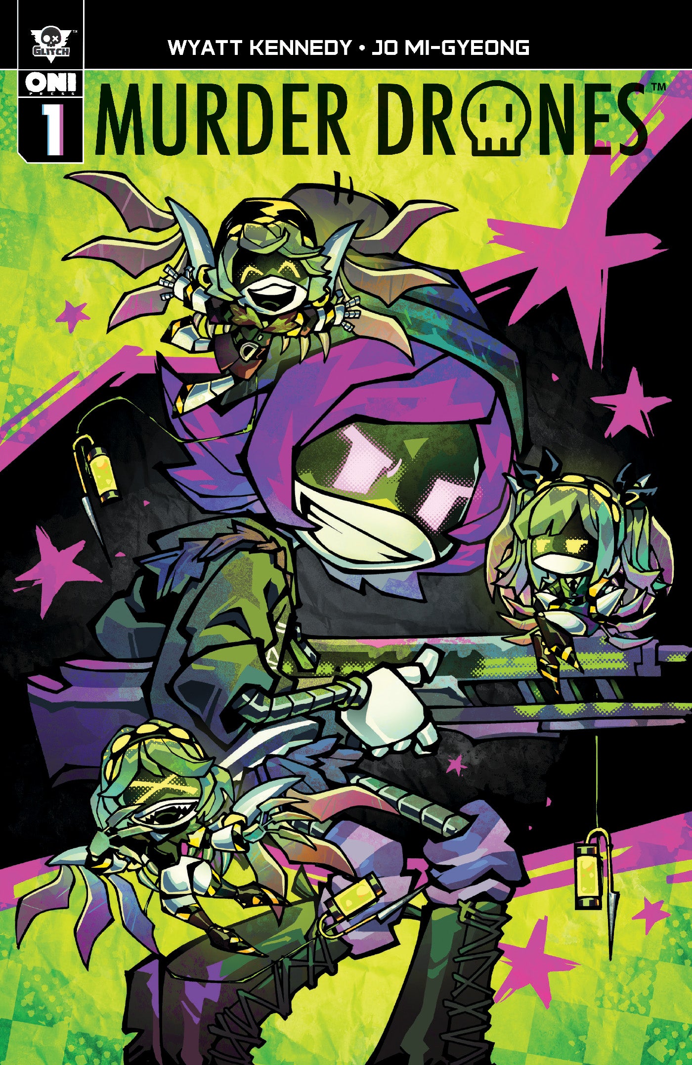 Murder Drones #1