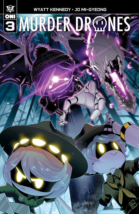 Murder Drones #3