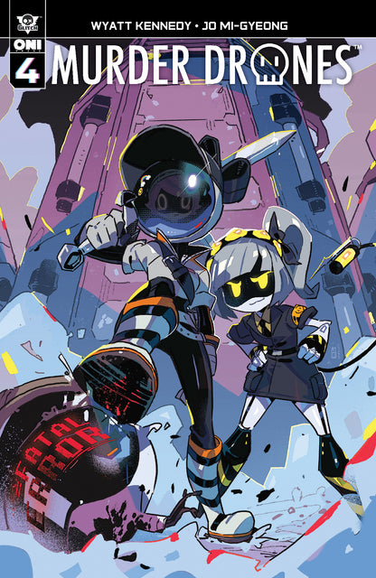 Murder Drones #4