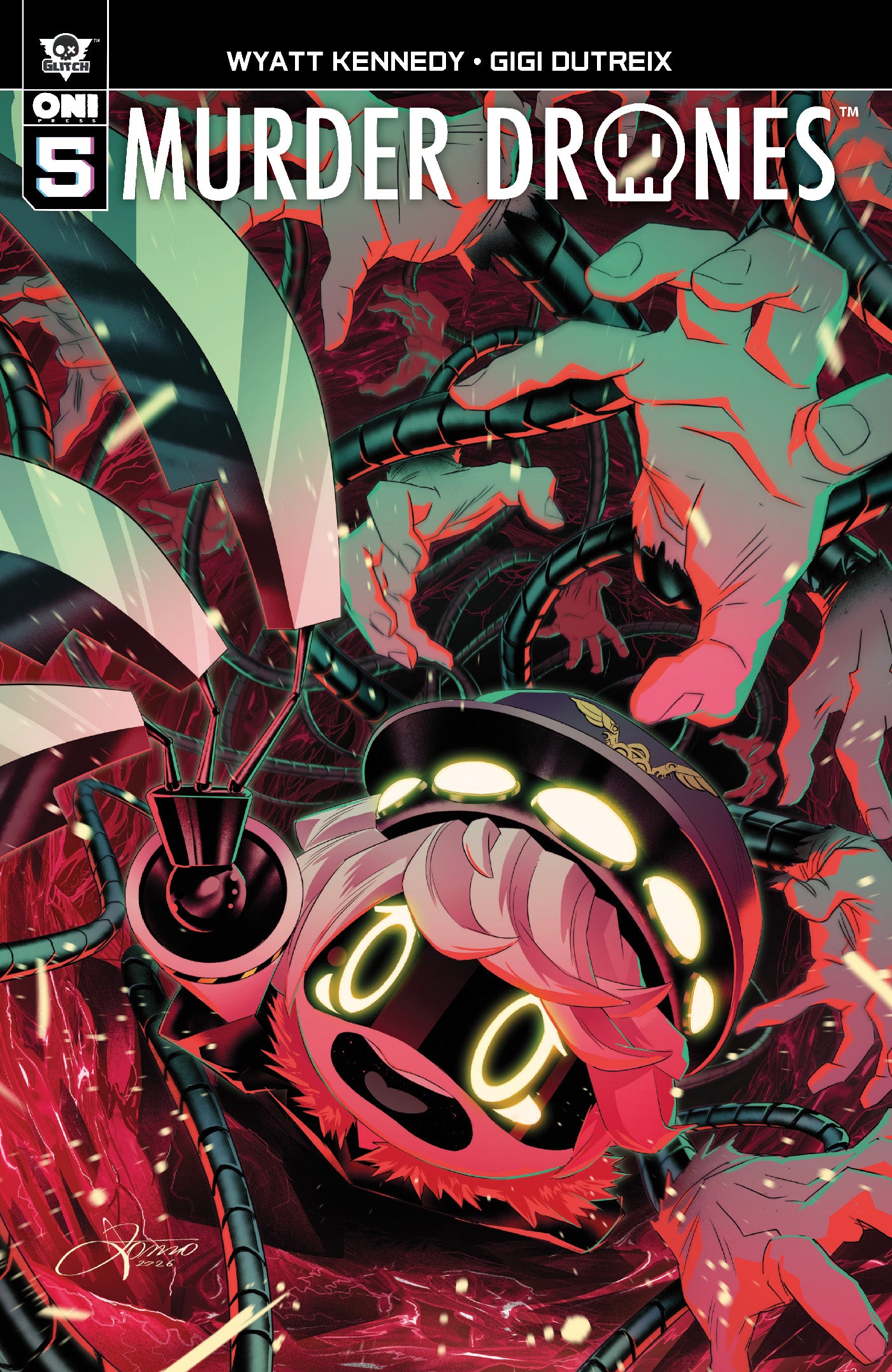 Murder Drones #5