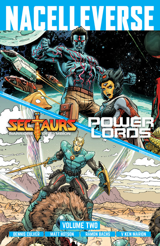 Nacelleverse Vol. 2: Sectaurs & Power Lords SC