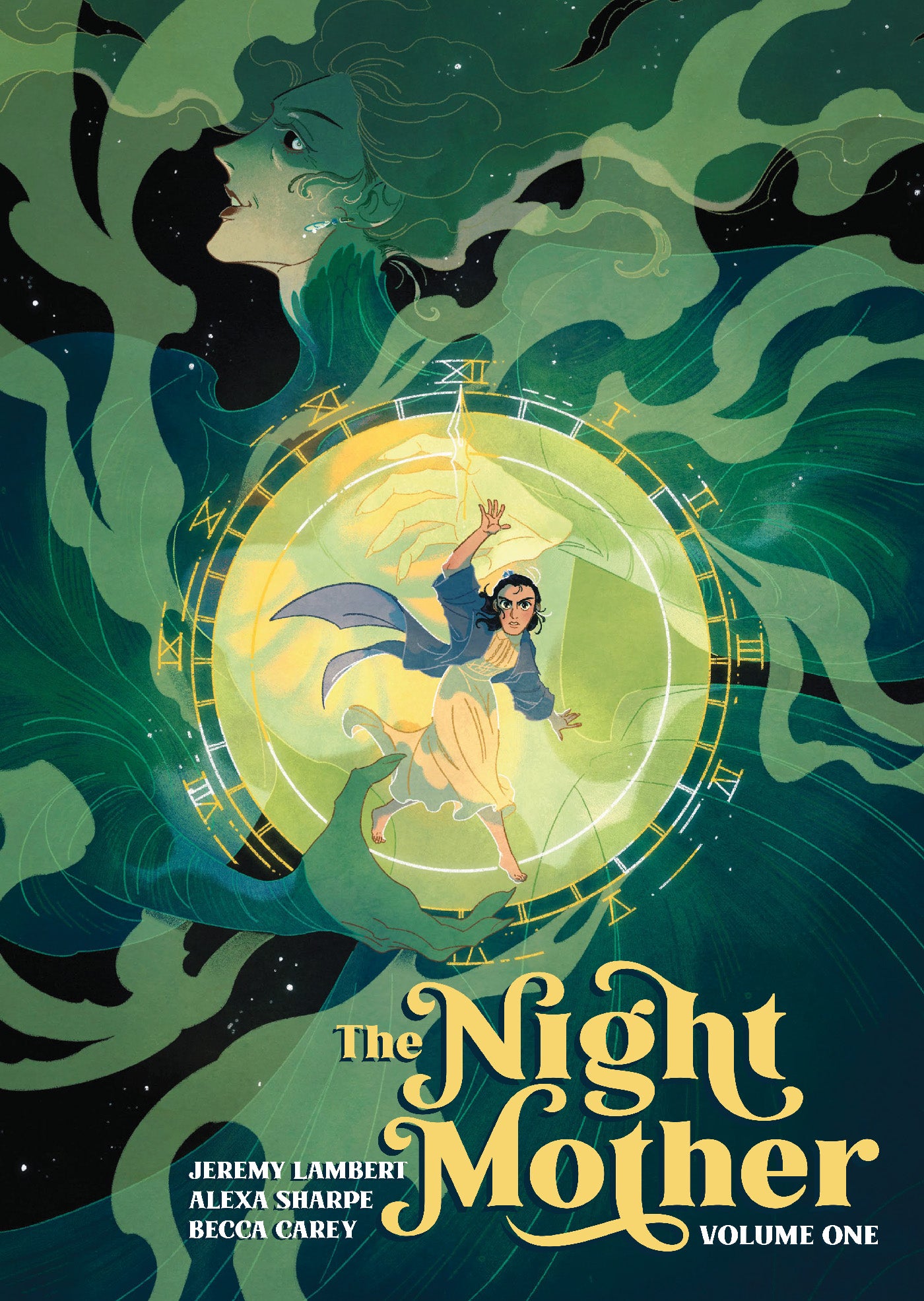 The  Night Mother Vol. 1 SC